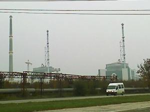 Dwa reaktory WWER 1000 pracujące w Kozłoduju