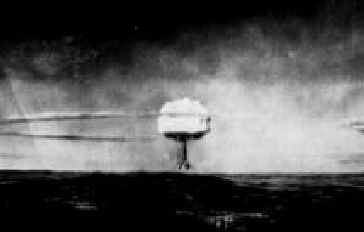 radziecka próba termojądrowa bomby typu ''przekładaniec''